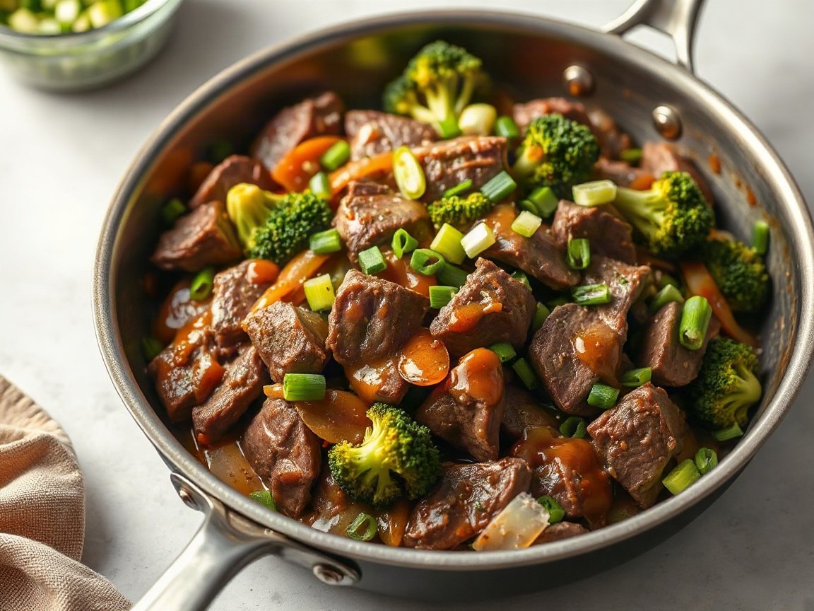 Beef and Broccoli Freezer Meal for Two (Make-Ahead Stir-Fry Kit)