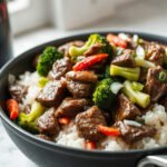 Beef and Broccoli with Leftover Steak (Quick Stir-Fry for Two) 6 Beef and Broccoli with Leftover Steak (Quick Stir-Fry for Two), fully cooked and ready to serve for two