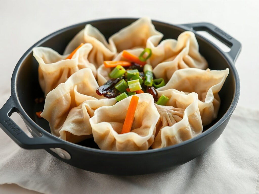 Blanket Dumplings, fully cooked and ready to serve for two