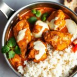 Butter Chicken for Two (Easy Weeknight Skillet) 6 Butter Chicken, fully cooked and ready to serve for two