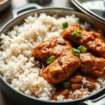 Chicken Adobo for Two (Tangy, Garlicky and One-Skillet) 6 Chicken Adobo, fully cooked and ready to serve for two