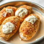 Chicken Cordon Bleu for Two (Crispy, Cheesy and Easy) 6 Chicken Cordon Bleu, fully cooked and ready to serve for two