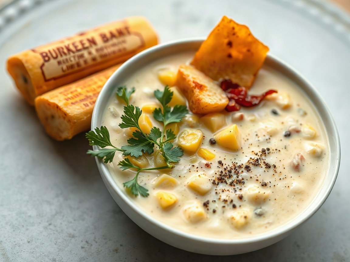 Chicken Corn Chowder for Two (One Pot, Creamy and Smoky)