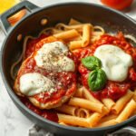 Chicken Parmesan for Two (Crispy, Never Soggy) 6 Chicken Parmesan, fully cooked and ready to serve for two