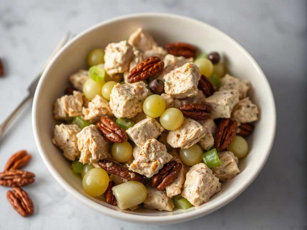 Chicken Salad, ready to serve for two