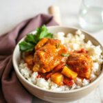 Chicken Tikka Masala for Two (One-Skillet Recipe) 6 Chicken Tikka Masala for Two (One-Skillet Recipe), fully cooked and ready to serve for two