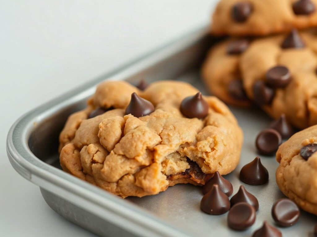 Chickpea Cookies, fully cooked and ready to serve for two