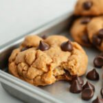 Chickpea Cookies for Two (Flourless Chocolate Chip Cookies) 6 Chickpea Cookies, fully cooked and ready to serve for two