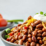 Chili for 2 (Easy Small-Batch Beef and Bean Chili) 6 Chili, fully cooked and ready to serve for two