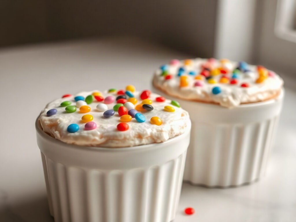 Dot Cakes, fully cooked and ready to serve for two