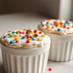 Dot Cakes, fully cooked and ready to serve for two