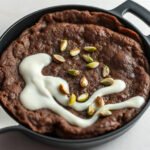 Dubai Chocolate Pancakes for Two (Pistachio Kataifi Stack) 6 Dubai Chocolate Pancakes, fully cooked and ready to serve for two