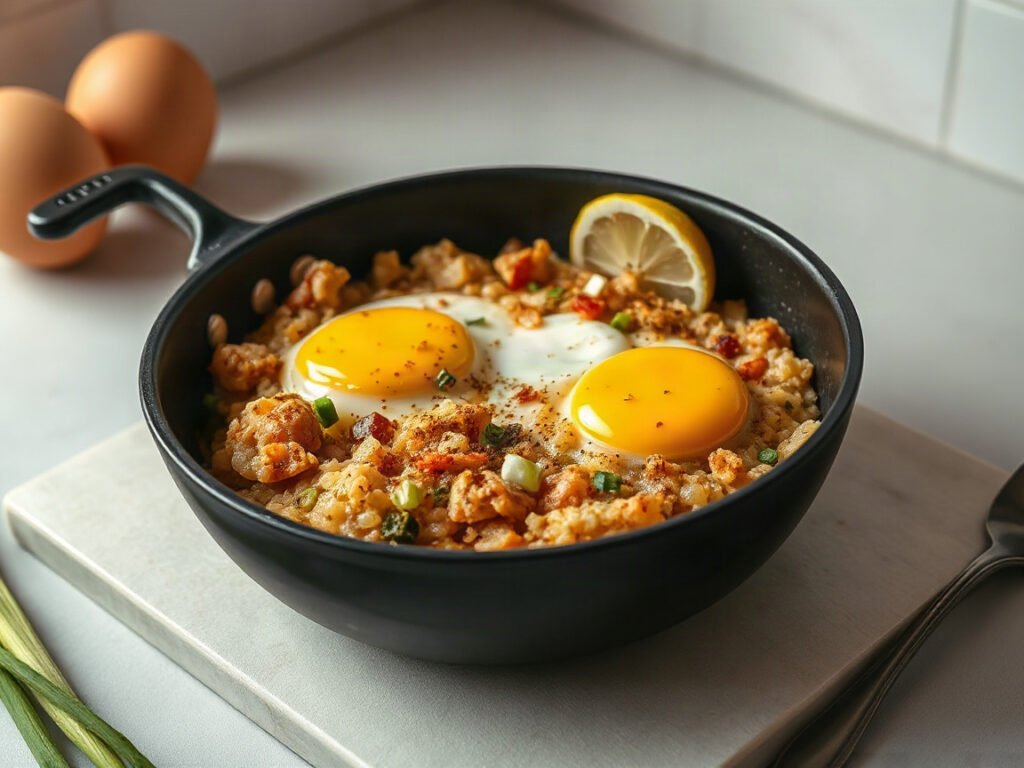 Egg Boil, fully cooked and ready to serve for two