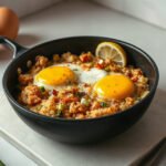 Egg Boil, fully cooked and ready to serve for two