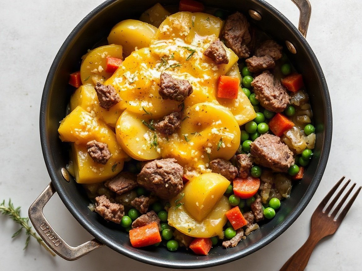 Leftover Lamb Shepherd’s Pie for Two (Easy Roast Lamb Pie)