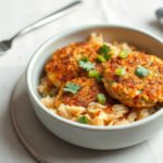 Leftover Salmon Cakes for Two (Crispy and Golden) 6 Leftover Salmon Cakes, fully cooked and ready to serve for two
