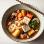 Malatang for Two (Spicy Numbing Hot Pot Soup), fully cooked and ready to serve for two