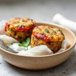 Meatloaf Mini Muffins for Two (Glazed, Ready in 40 Minutes) 6 Meatloaf Mini Muffins, fully cooked and ready to serve for two