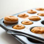 Mini Pumpkin Muffins with Cream Cheese for Two (12 Muffins) 6 Mini Pumpkin Cream Cheese Muffins, fully cooked and ready to serve for two