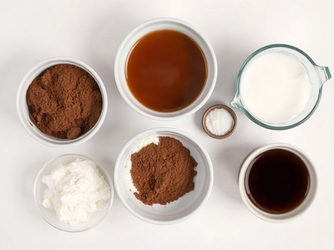 Protein Pudding for Two (Chocolate Cottage Cheese Pudding) 4 Ingredients for Chocolate Protein Pudding: cottage cheese, Greek yogurt, protein powder, cocoa powder, maple syrup, salt and milk