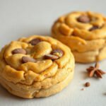 Pumpkin Cheesecake Cookies, fully cooked and ready to serve for two