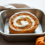 Mini Pumpkin Roll Cake for Two (8-Inch Pan) 6 Mini Pumpkin Roll, fully cooked and ready to serve for two