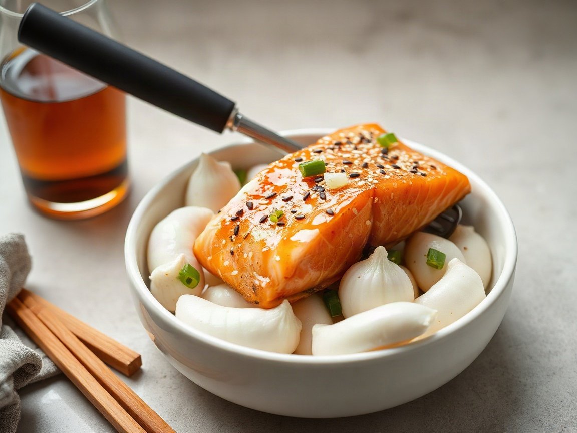 Ginger Soy Salmon Freezer Meal for Two
