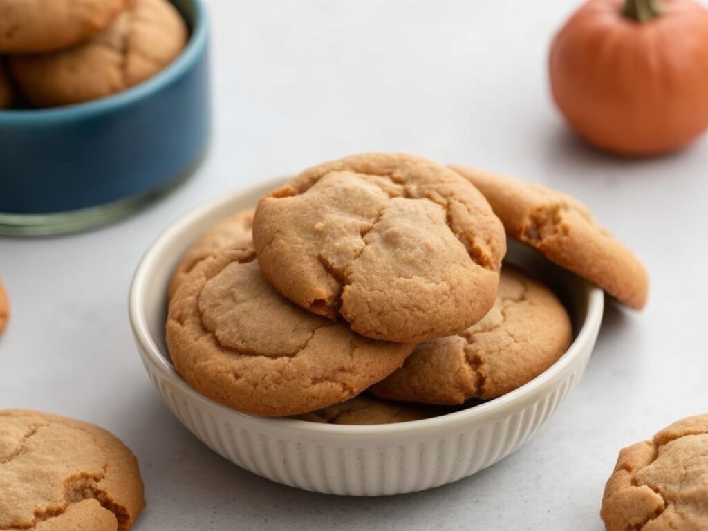 Small Batch Brown Sugar Cookies (Soft and Chewy, Makes 6), fully cooked and ready to serve for two
