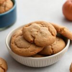 Small Batch Brown Sugar Cookies (Soft and Chewy, Makes 6) 6 Small Batch Brown Sugar Cookies (Soft and Chewy, Makes 6), fully cooked and ready to serve for two