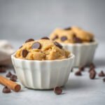 Small Batch Edible Cookie Dough, ready to serve for two