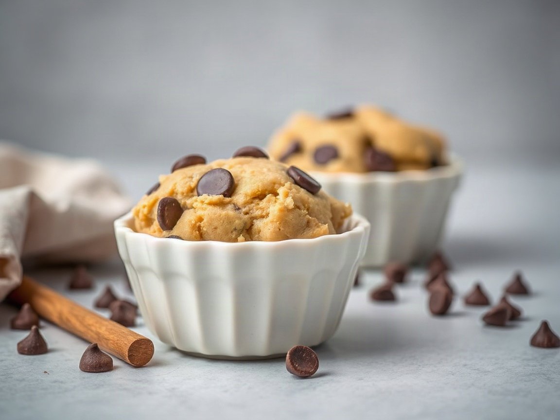 Small Batch Edible Cookie Dough for Two (No Eggs)