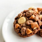 Small Batch No Bake Cookies (8 Chocolate Peanut Butter Cookies) 6 Small Batch No-Bake Cookies, fully cooked and ready to serve for two