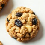 Small Batch Oatmeal Raisin Cookies (Soft and Chewy, Makes 6) 6 Small Batch Oatmeal Raisin Cookies, fully cooked and ready to serve for two