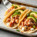 Sushi Tacos, fully cooked and ready to serve for two