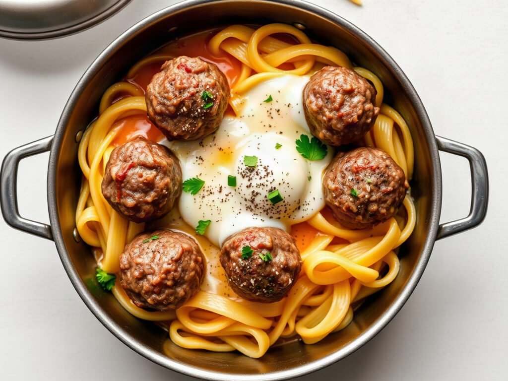 Swedish Meatballs, fully cooked and ready to serve for two